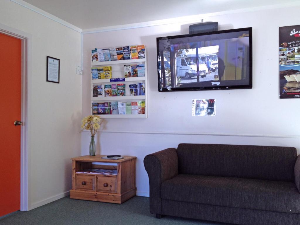 Picton Campervan Park 외부 사진